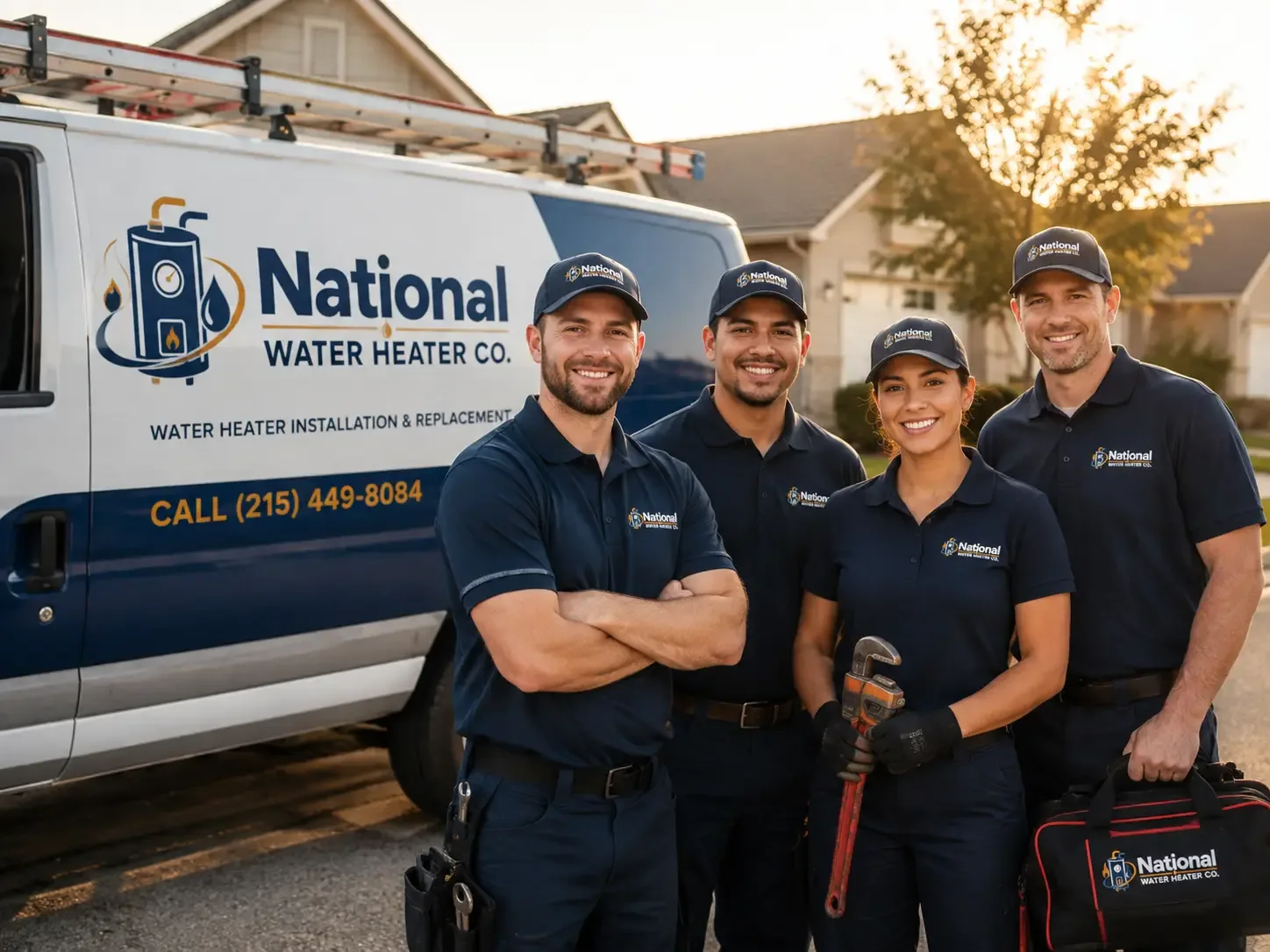 Water Heater Installation company in Brookdale, CA