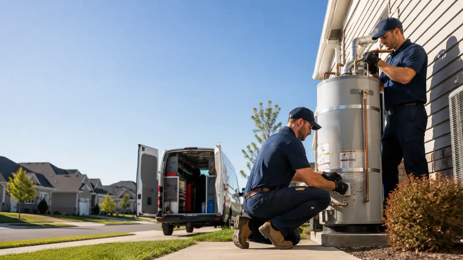 Water Heater Installation in Brookdale, CA